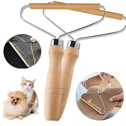 FREE Dog Hair Scraper