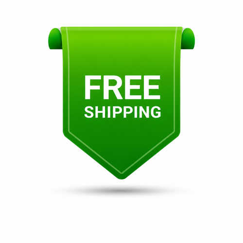 FREE Priority Shipping