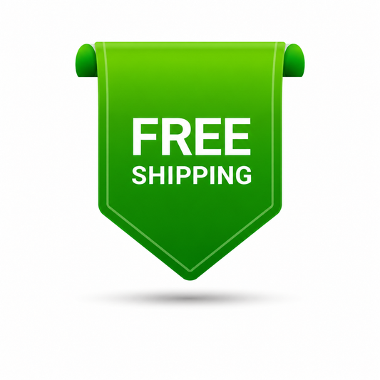 FREE Priority Shipping