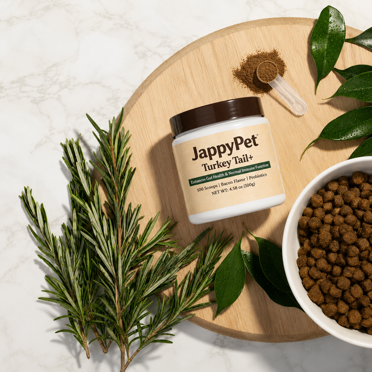 TurkeyTail+ Probiotics™ Formula
