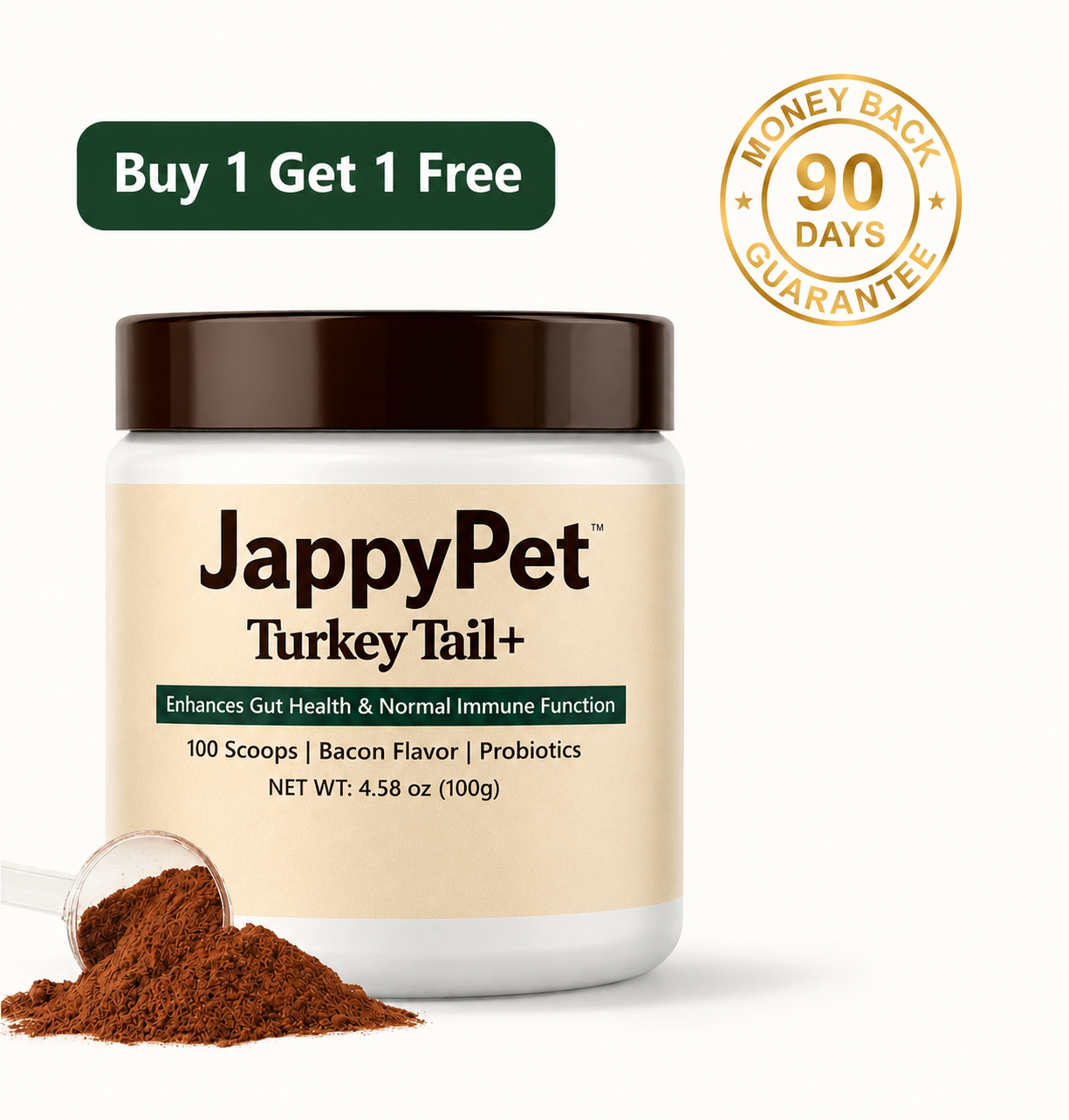 TurkeyTail+ Probiotics™ Formula