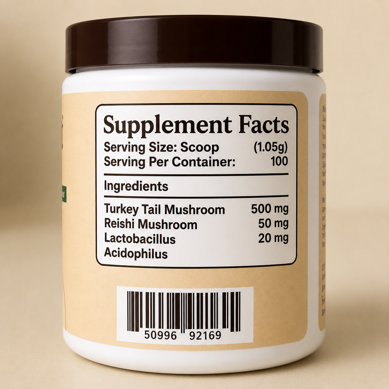 TurkeyTail+ Probiotics™ Formula
