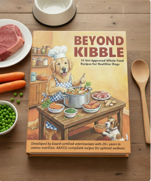 Beyond Kibble dog cookbook